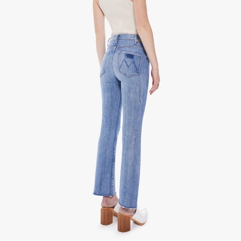 MOTHER The Hustler Ankle Fray
